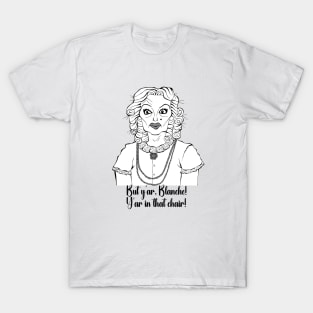 BETTE DAVIS BABY JANE FAN ART T-Shirt